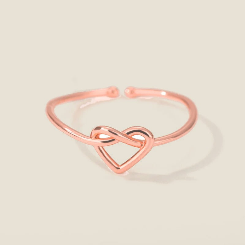 Bora Open Heart Ring — view 4