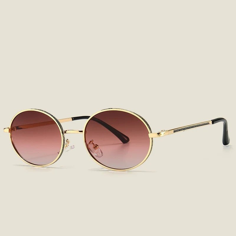 Ovale Sonnenbrille Eve — Ansicht 7