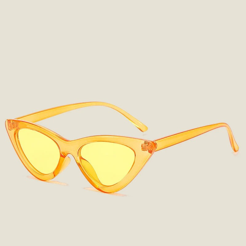 Dreieckige Cat-Eye-Sonnenbrille Nia — Ansicht 16