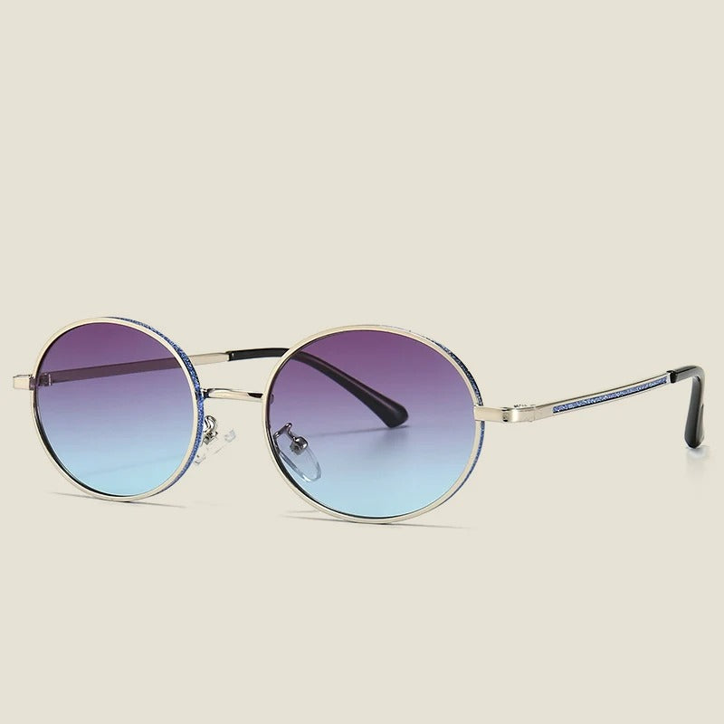 Ovale Sonnenbrille Eve — Ansicht 5