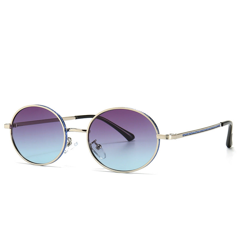 Eve Oval Sunglasses — view 5