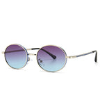 Eve Oval Sunglasses — view 5