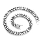 Gio Heavy Cuban Chain Necklace — view 6