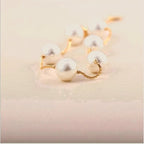 Bracelet perles argent 925 Nora, vue 8