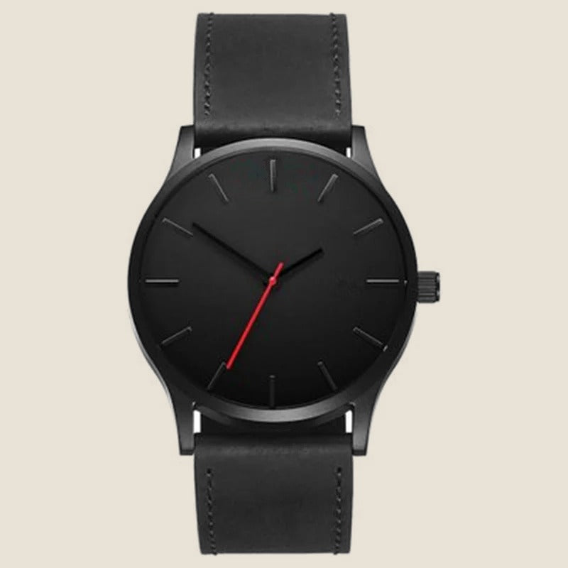 Montre minimaliste à bracelet Nero — vue 2