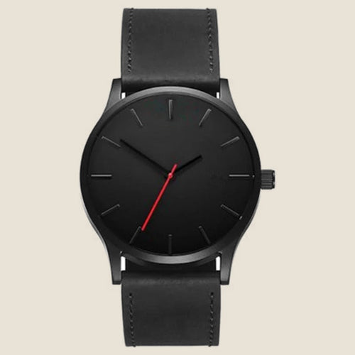 Montre minimaliste à bracelet Nero, vue 2