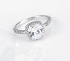 Anillo halo cuadrado Vento — vista 6