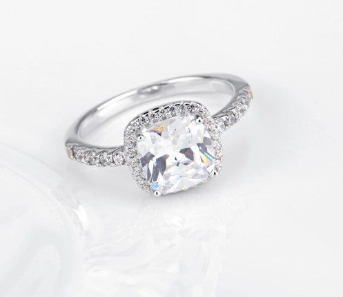 Anillo halo cuadrado Vento — vista 6