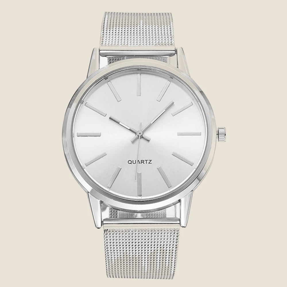 Linea Ultra-Thin Mesh Watch — view 6