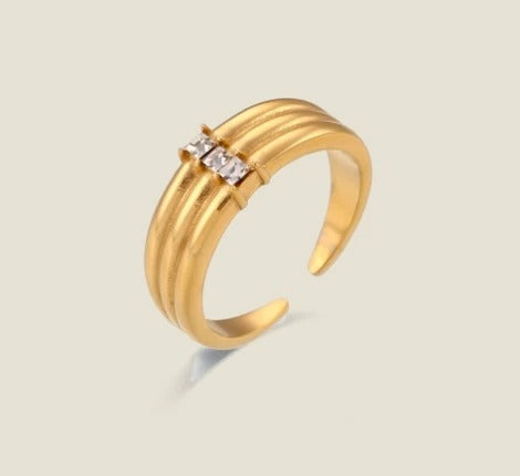 Anello con zircone Gemma — vista 7