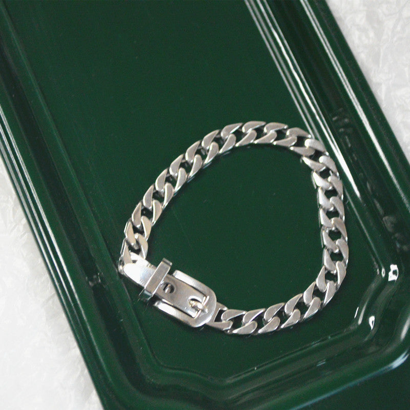 Carla 925 Silver Chain Bracelet — view 3