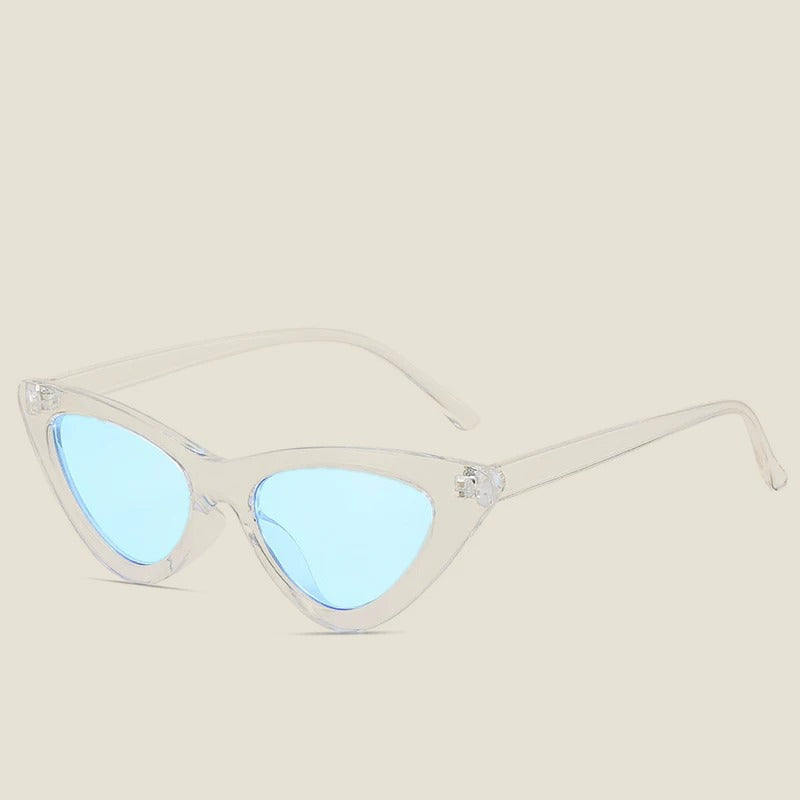 Dreieckige Cat-Eye-Sonnenbrille Nia — Ansicht 10