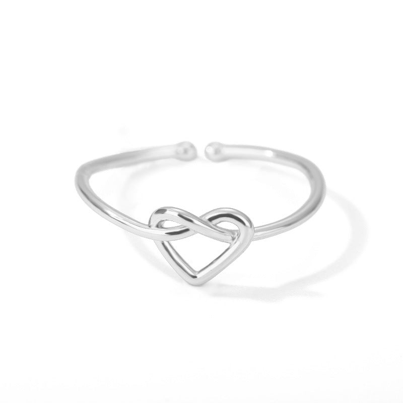 Bora Open Heart Ring — view 8