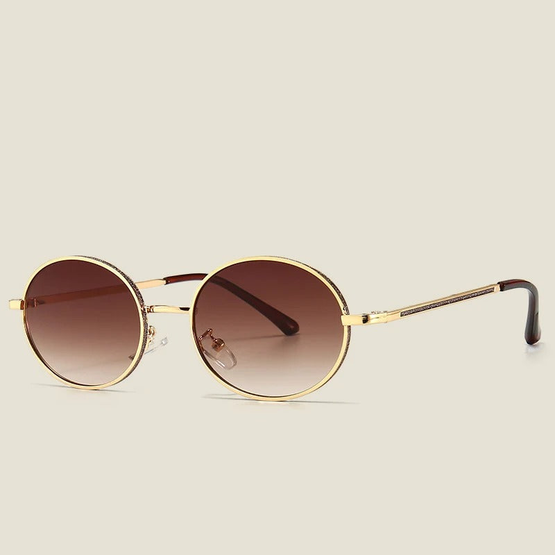 Ovale Sonnenbrille Eve — Ansicht 8