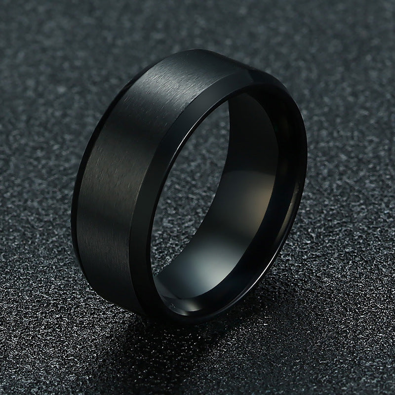 Nadia Polished Band Ring — view 10