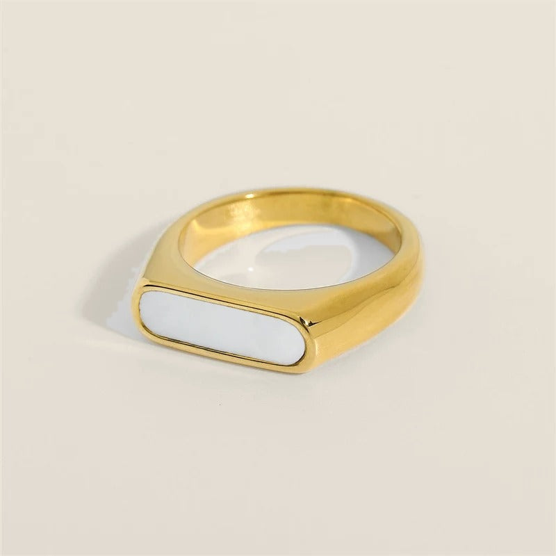 Chunky Dome-Ring Ambra — Ansicht 8
