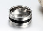 Cielo Enamel Band Ring — view 4