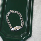 Carla 925 Silver Chain Bracelet — view 5