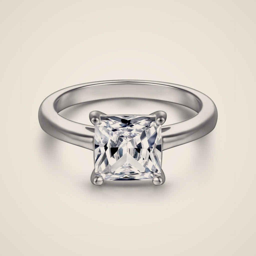 Cornelia Princess-Cut Ring, view 1