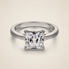 Cornelia Princess-Cut Ring, view 1