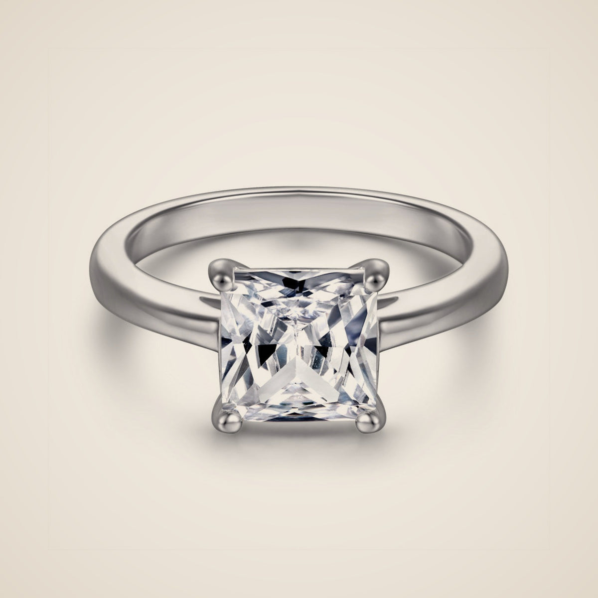 Anillo talla princesa Cornelia, vista 1
