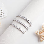 Dafne Tennis Bracelet — view 7