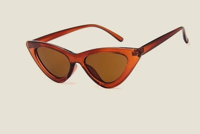 Dreieckige Cat-Eye-Sonnenbrille Nia — Ansicht 11