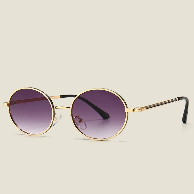 Ovale Sonnenbrille Eve — Ansicht 2