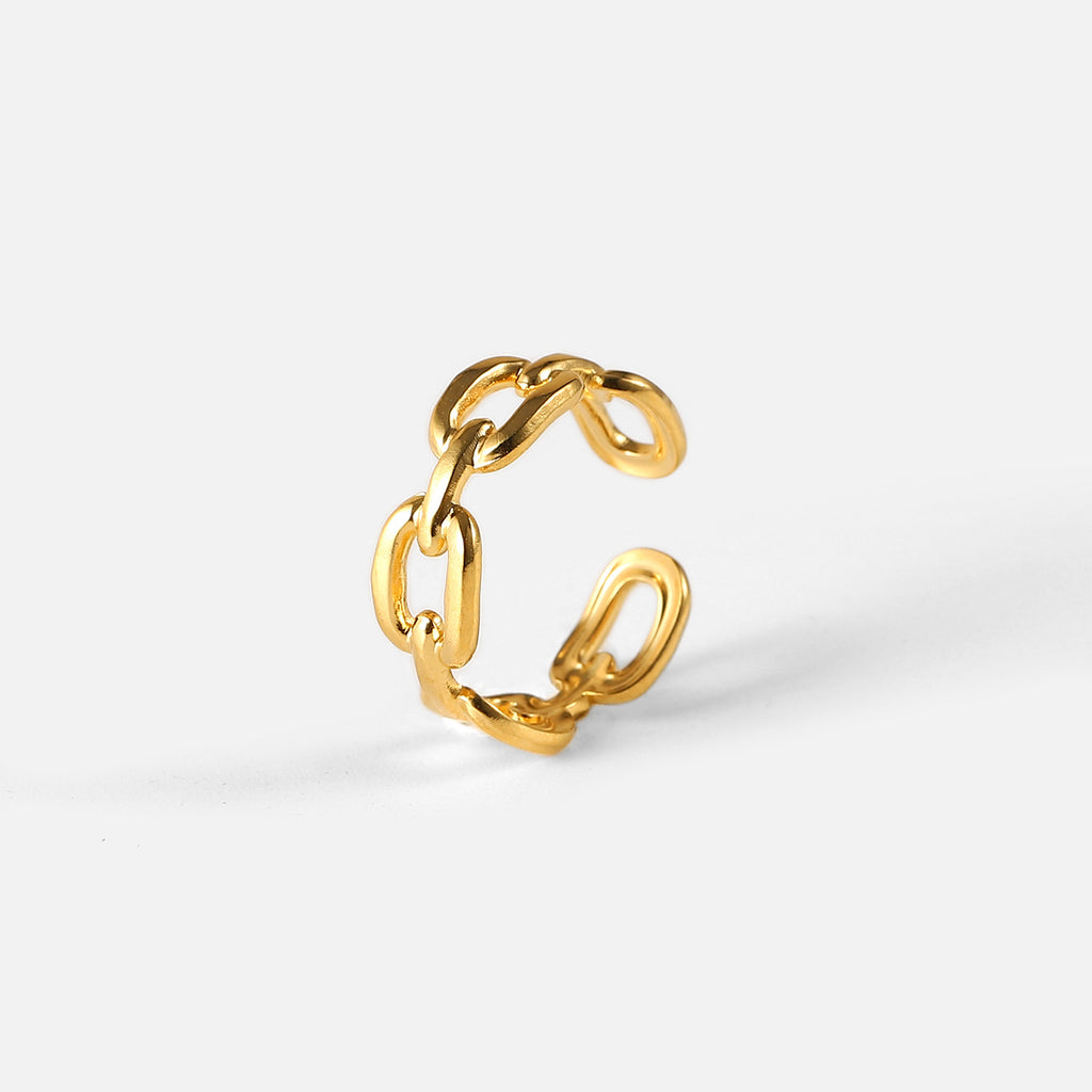 Kettenglied-Ring Calla — Ansicht 4