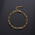 Elsa Oval Link Bracelet — view 6