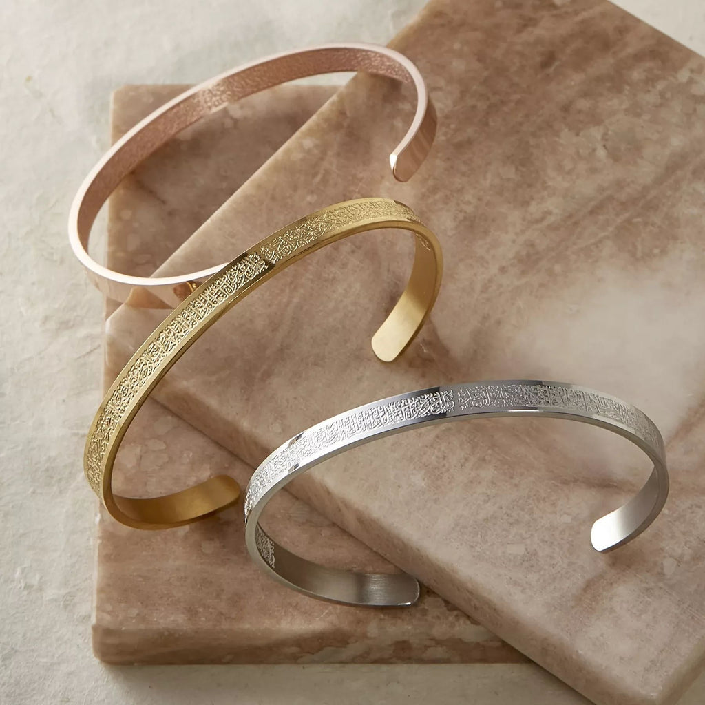 Felix Engraved Bangle — view 2