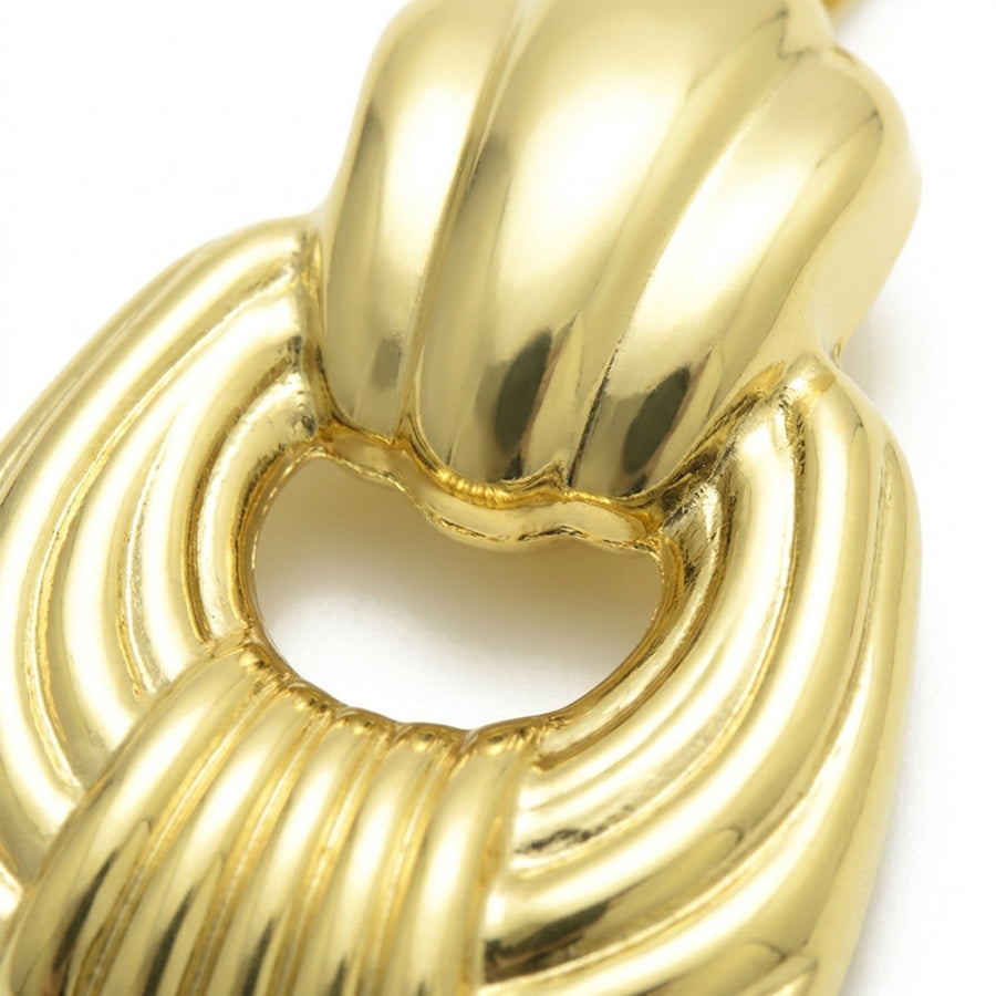 Rilievo Ribbed Square Jewelry Set — view 5