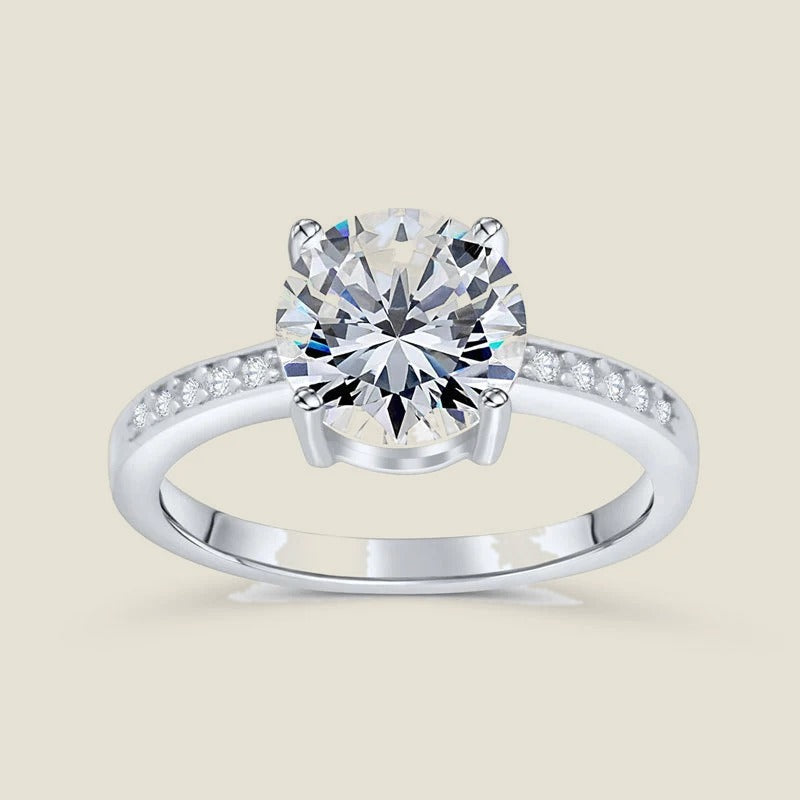 Anillo solitario Terra — vista 5