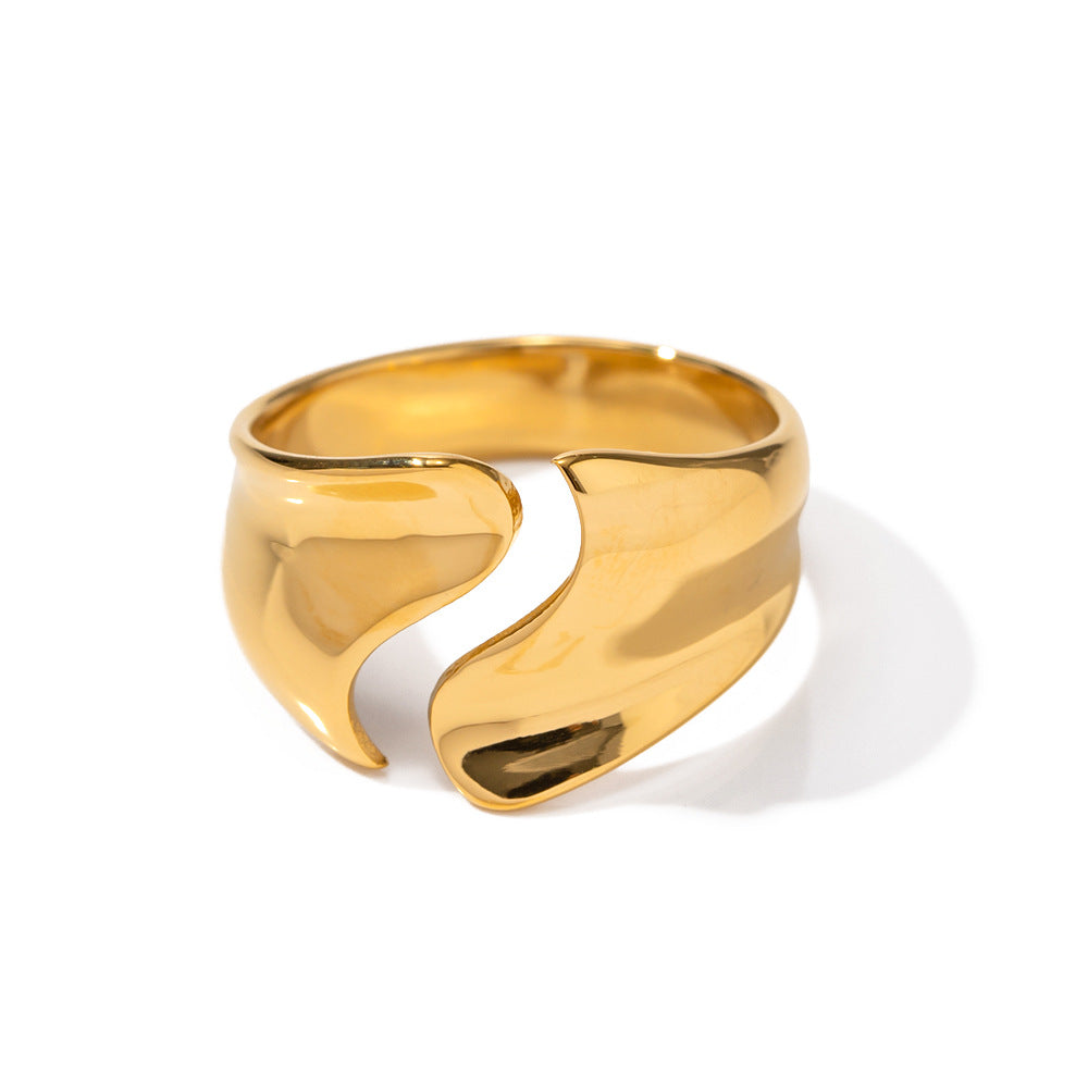 Skulpturaler Ring Riva — Ansicht 8