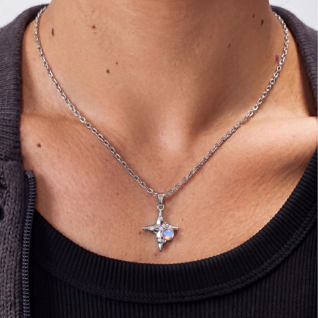 Collar con colgante de estrella Astra — vista 2