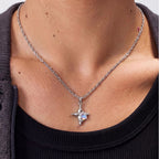Collar con colgante de estrella Astra — vista 2