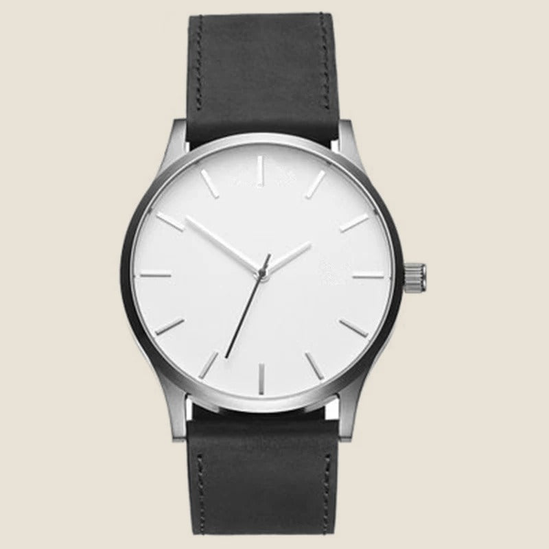 Montre minimaliste à bracelet Nero — vue 6