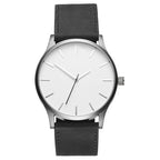 Nero Minimal Strap Watch — view 6