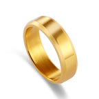 Nadia Polished Band Ring — view 9