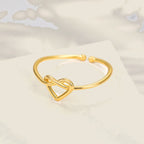 Bora Open Heart Ring — view 3