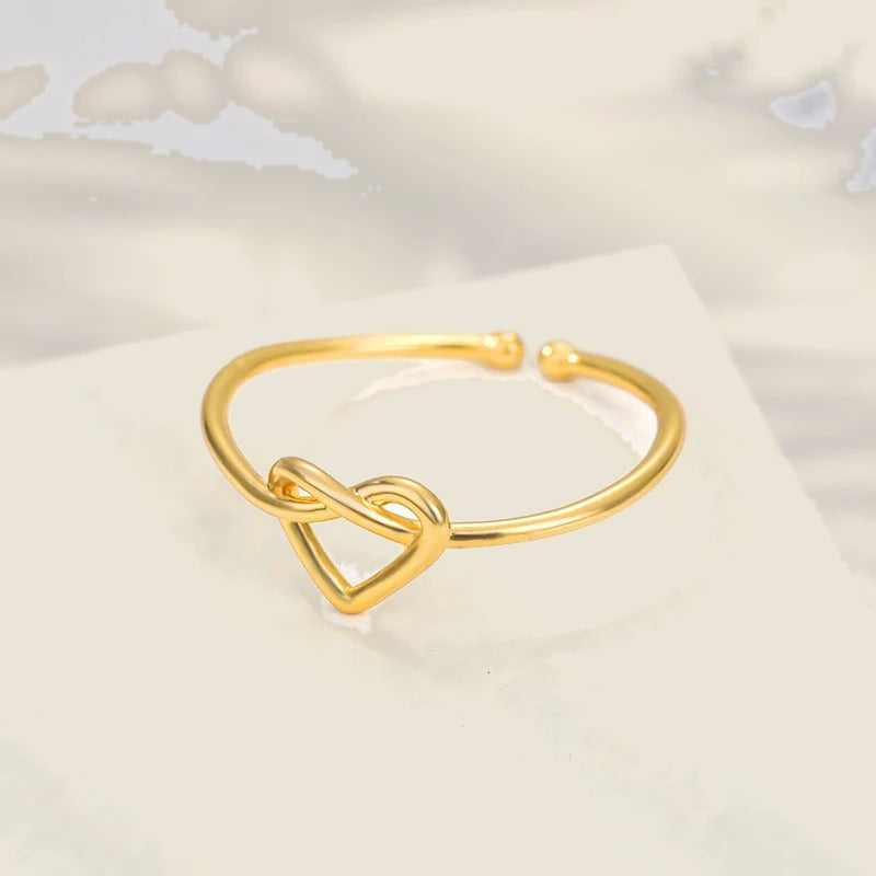 Bora Open Heart Ring — view 3