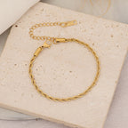 Paola Fine Chain Bracelet — view 8