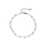 Elsa Oval Link Bracelet — view 7