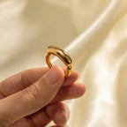 Arco Twist Ring — view 2