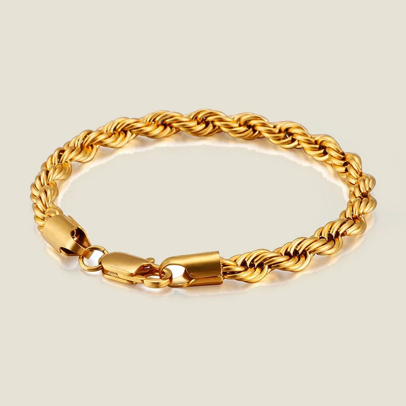 Gedrehtes Kabelarmband Blake, Ansicht 7