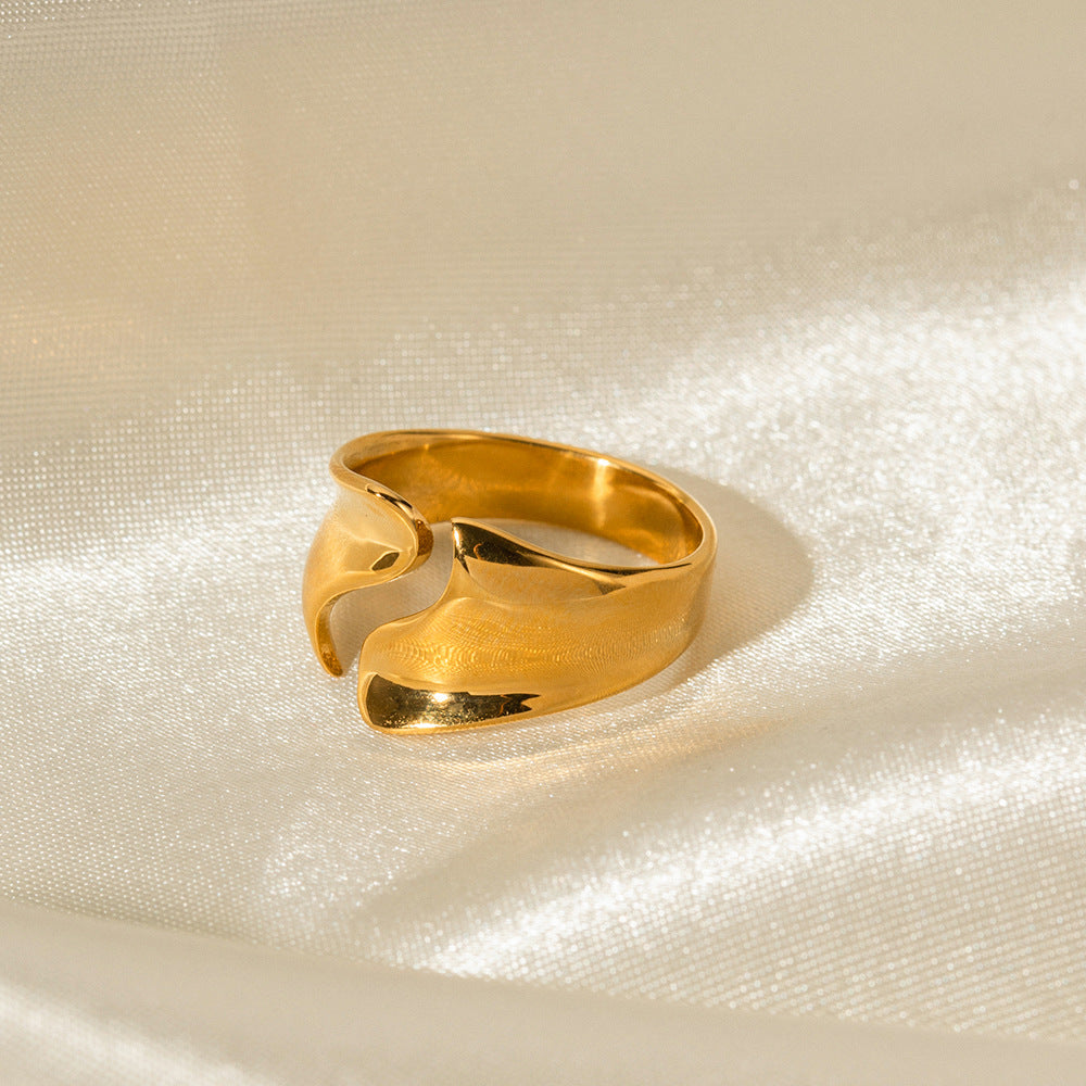 Skulpturaler Ring Riva — Ansicht 6