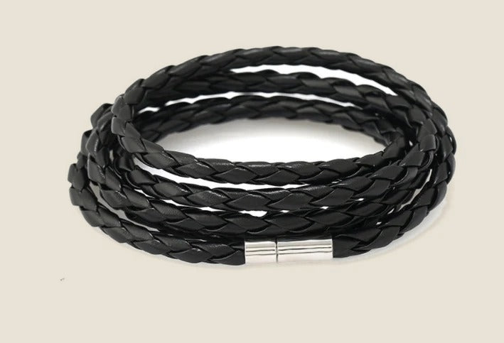 Montre cadran soleillé bracelet milanais Blu — vue 7