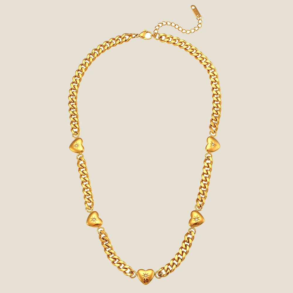 Mare Cuban Chain Necklace — view 3