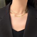 Stella Chunky Chain Necklace, view 1