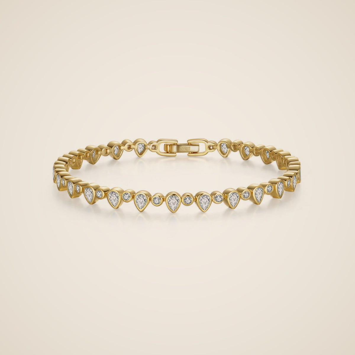 Pulsera tenis marquesa Valentina, vista 3
